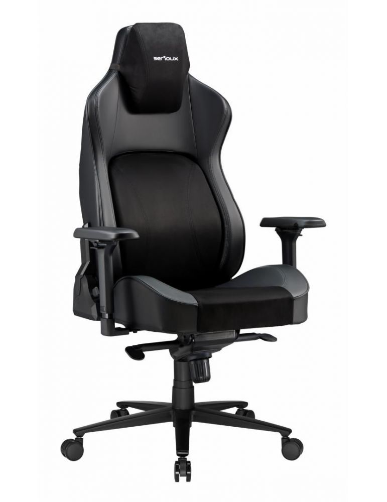 Scaun gaming serioux prime weight capacity: 150kg surface material: leatherfabric