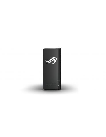 ASUS ROG Strix GS-BE18000 router wireless 2.5 Gigabit Ethernet Tri-band (2.4 GHz   5 GHz   6 GHz) Negru - Tik.ro