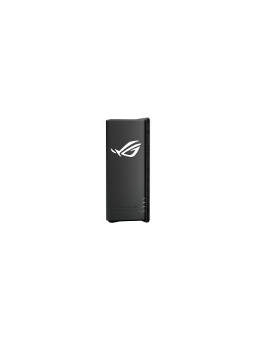 ASUS ROG Strix GS-BE18000 router wireless 2.5 Gigabit Ethernet Tri-band (2.4 GHz   5 GHz   6 GHz) Negru
