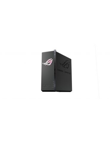 ASUS ROG Strix GS-BE18000 router wireless 2.5 Gigabit Ethernet Tri-band (2.4 GHz   5 GHz   6 GHz) Negru