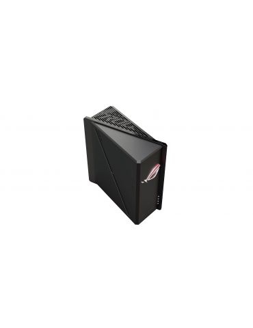 ASUS ROG Strix GS-BE18000 router wireless 2.5 Gigabit Ethernet Tri-band (2.4 GHz   5 GHz   6 GHz) Negru