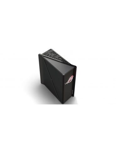 ASUS ROG Strix GS-BE18000 router wireless 2.5 Gigabit Ethernet Tri-band (2.4 GHz   5 GHz   6 GHz) Negru