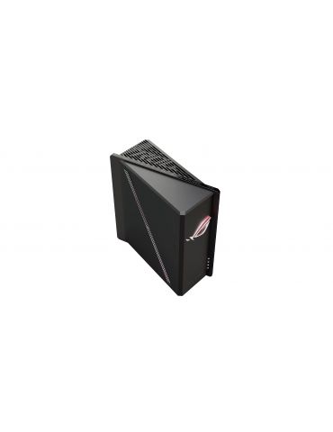 ASUS ROG Strix GS-BE18000 router wireless 2.5 Gigabit Ethernet Tri-band (2.4 GHz   5 GHz   6 GHz) Negru