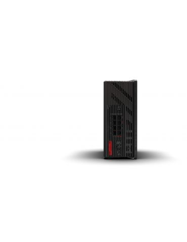 ASUS ROG Strix GS-BE18000 router wireless 2.5 Gigabit Ethernet Tri-band (2.4 GHz   5 GHz   6 GHz) Negru