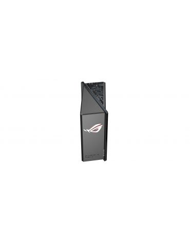 ASUS ROG Strix GS-BE18000 router wireless 2.5 Gigabit Ethernet Tri-band (2.4 GHz   5 GHz   6 GHz) Negru