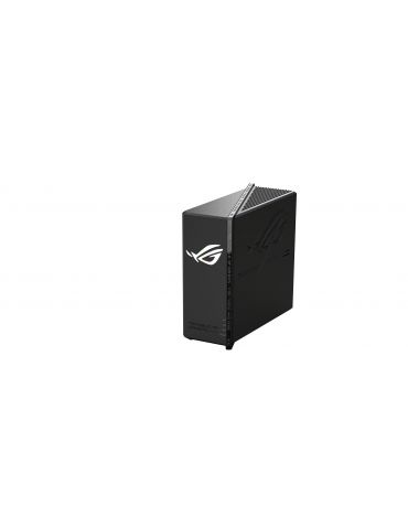 ASUS ROG Strix GS-BE18000 router wireless 2.5 Gigabit Ethernet Tri-band (2.4 GHz   5 GHz   6 GHz) Negru