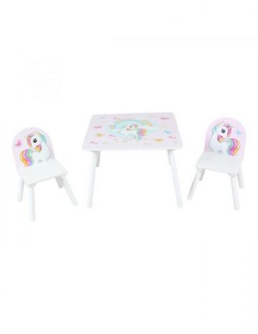 Set 2 scaune +birou... - Tik.ro