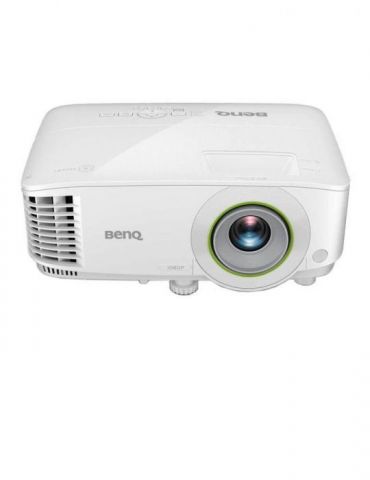 Proiector benq eh600 lampa dlp 3500 lumeni rezolutie full hd (1920 x 1080) contrast 6.000 : 1 vga hdmi x 2 rs-232 usb 2.0 mini-j