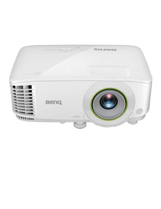 Proiector benq eh600 lampa dlp 3500 lumeni rezolutie full hd (1920 x 1080) contrast 6.000 : 1 vga hdmi x 2 rs-232 usb 2.0 mini-j