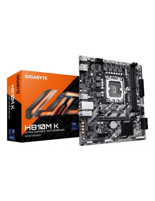 GIGABYTE H810M K plăci de bază Intel H810 LGA 1851 (Socket V1) micro-ATX