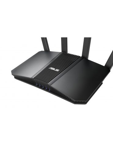 ASUS RT-BE82U BE6500 router wireless 2.5 Gigabit Ethernet Bandă dublă (2.4 GHz  5 GHz) Negru