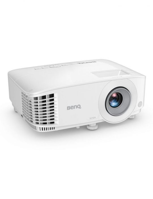 Proiectoare benq ms560 lampa dlp 4000 lumeni rezolutie svga (800 x 600) contrast 20.000 : 1 component video boxe 9h.jnd77.13e (i