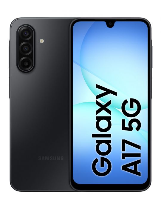 Samsung Galaxy A17 5G 17 cm (6.7") 8 Giga Bites 256 Giga Bites 5000 mAh Negru