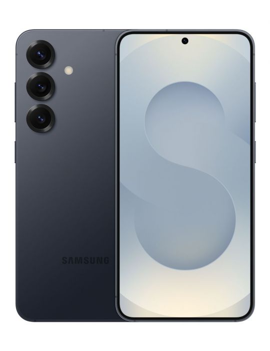 Samsung Galaxy S25 SM-S931B DS 15,8 cm (6.2") Dual SIM Android 15 5G USB tip-C 12 Giga Bites 256 Giga Bites 4000 mAh Negru