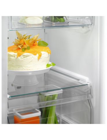 Electrolux LUT5NE26W Congelator vertical De sine stătător 253 L E Alb