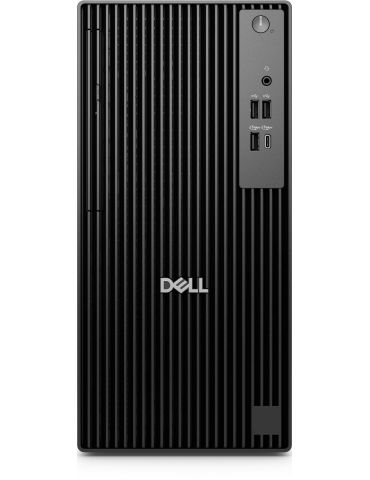 DELL Pro QCT1255 AMD Ryzen™ 5 8600G 16 Giga Bites DDR5-SDRAM 512 Giga Bites SSD Windows 11 Pro Tower PC-ul Negru - Tik.ro