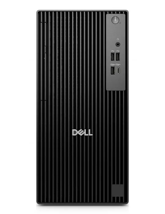 DELL Pro QCT1250 Intel Core Ultra 5 235 8 Giga Bites DDR5-SDRAM 512 Giga Bites SSD Windows 11 Pro Tower PC-ul Negru