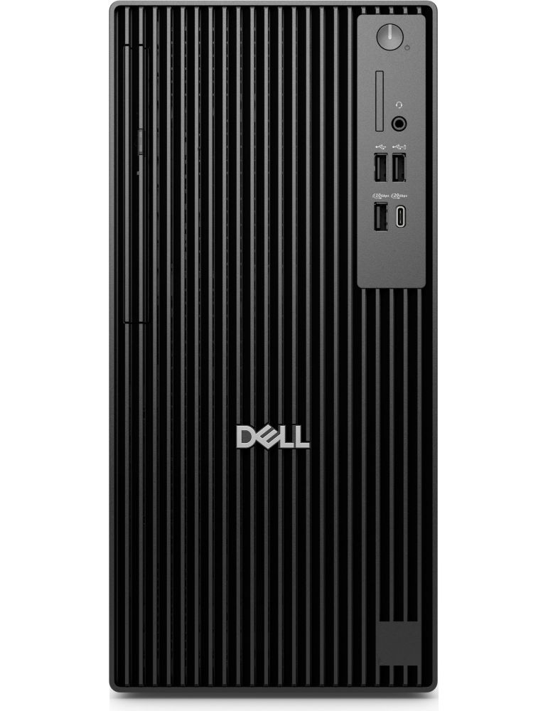 DELL Pro QBT1250 Plus Intel Core Ultra 5 235 16 Giga Bites DDR5-SDRAM 512 Giga Bites SSD Windows 11 Pro Tower PC-ul Negru