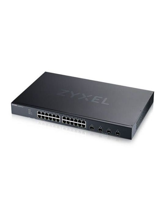 Zyxel XGS1935-28-EU0101F switch-uri Gestionate L2+ L3 Gigabit Ethernet (10 100 1000) 1U Negru