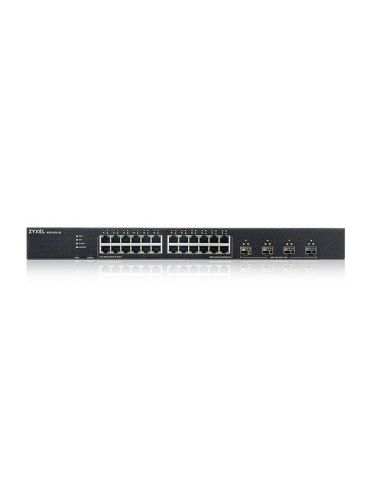 Zyxel XGS1935-28-EU0101F switch-uri Gestionate L2+ L3 Gigabit Ethernet (10 100 1000) 1U Negru