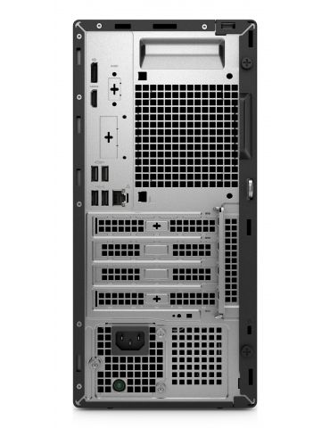 DELL Pro QCT1250 Intel® Core™ i5 i5-14500 8 Giga Bites DDR5-SDRAM 512 Giga Bites SSD Windows 11 Pro Tower PC-ul Negru