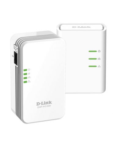D-Link PowerLine AV 500 Ethernet / WLAN 500 Mbit/s D-link - 1 - Tik.ro