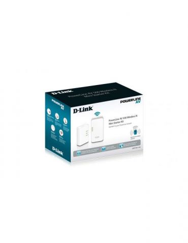 D-Link PowerLine AV 500 Ethernet / WLAN 500 Mbit/s D-link - 2