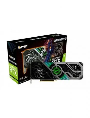 Placa video palit nvidia rtx3090 gamingpro 24 gb gddr6x 384 biti pci express 4.0 x 16 hdmi displayport x 3 sistem racire aer act - Tik.ro