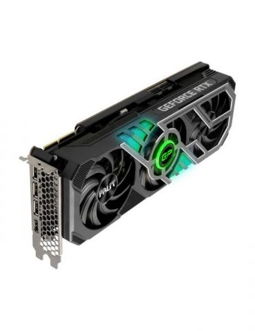 Placa video palit nvidia rtx3090 gamingpro 24 gb gddr6x 384 biti pci express 4.0 x 16 hdmi displayport x 3 sistem racire aer act