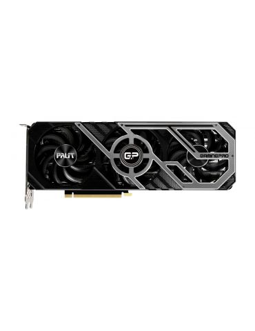 Placa video palit nvidia rtx3090 gamingpro 24 gb gddr6x 384 biti pci express 4.0 x 16 hdmi displayport x 3 sistem racire aer act