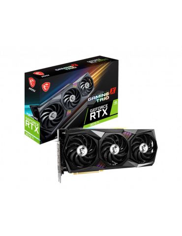 MSI GeForce RTX 3070 Ti GAMING X TRIO 8G NVIDIA 8 Giga Bites GDDR6X Msi - 2