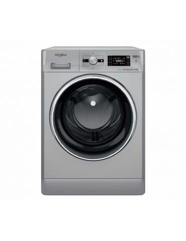 Whirlpool AWG 1114SD mașini de spălat Încărcare frontală 11 kg 1400 RPM Argint - Tik.ro