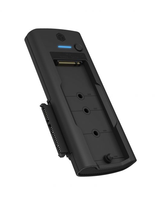 ICY BOX IB-180MS-C31 USB 3.2 Gen 2 (3.1 Gen 1) Type-C Negru