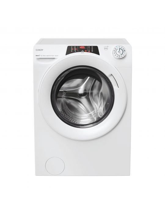 Candy RapidÓ RO 1294DWMT 1-S mașini de spălat Încărcare frontală 9 kg 1200 RPM Alb
