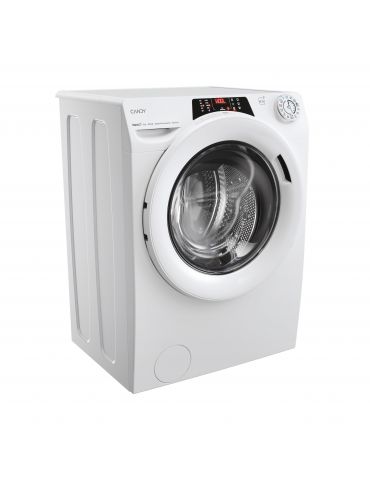 Candy RapidÓ RO 1294DWMT 1-S mașini de spălat Încărcare frontală 9 kg 1200 RPM Alb