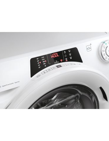 Candy RapidÓ RO 1294DWMT 1-S mașini de spălat Încărcare frontală 9 kg 1200 RPM Alb