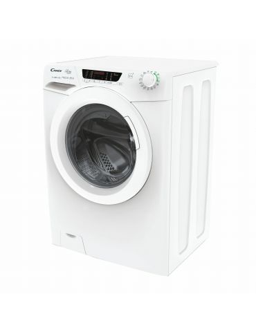 Candy HE 1294TWM6 1-S mașini de spălat Încărcare frontală 9 kg 1200 RPM Alb