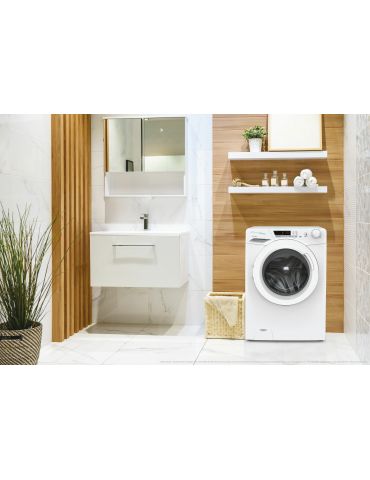 Candy HE 1294TWM6 1-S mașini de spălat Încărcare frontală 9 kg 1200 RPM Alb