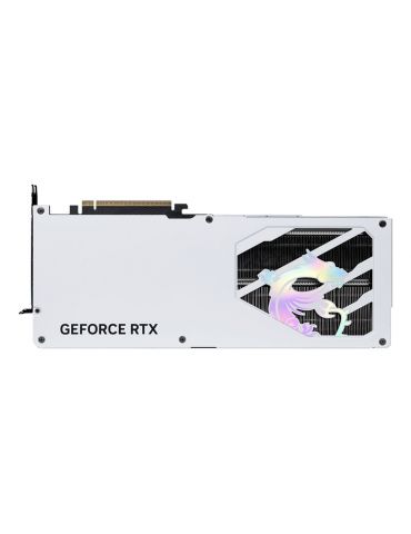 MSI GAMING GeForce RTX 5070 12G TRIO OC WHITE NVIDIA 12 Giga Bites GDDR7