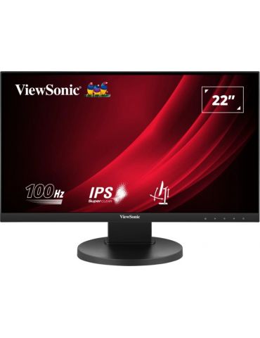 Viewsonic VG Series VG2208A-HD LED display 55,9 cm (22") 1920 x 1080 Pixel Full HD Negru
