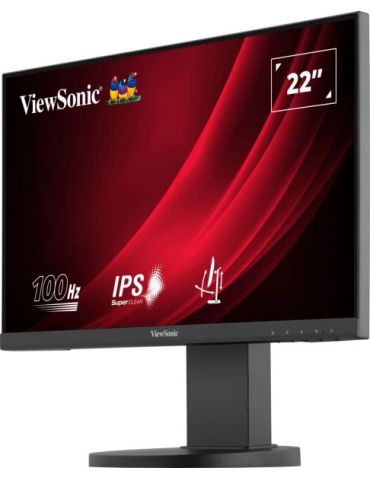 Viewsonic VG Series VG2208A-HD LED display 55,9 cm (22") 1920 x 1080 Pixel Full HD Negru
