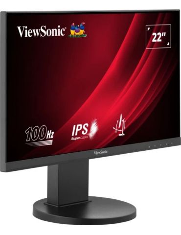 Viewsonic VG Series VG2208A-HD LED display 55,9 cm (22") 1920 x 1080 Pixel Full HD Negru