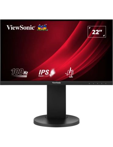 Viewsonic VG Series VG2208A-HD LED display 55,9 cm (22") 1920 x 1080 Pixel Full HD Negru