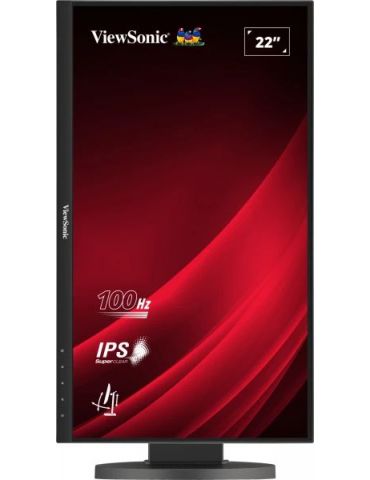 Viewsonic VG Series VG2208A-HD LED display 55,9 cm (22") 1920 x 1080 Pixel Full HD Negru