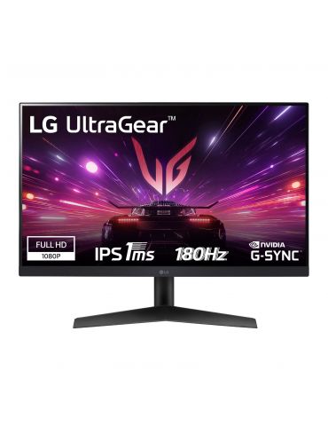 LG 24GS60F monitoare LCD 61 cm (24") 1920 x 1080 Pixel Full HD Negru - Tik.ro