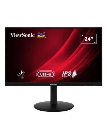 Viewsonic VG Series VG2409-MHDU-2 monitoare LCD 60,5 cm (23.8") 1920 x 1080 Pixel Full HD LED Negru - Tik.ro