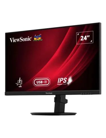 Viewsonic VG Series VG2409-MHDU-2 monitoare LCD 60,5 cm (23.8") 1920 x 1080 Pixel Full HD LED Negru