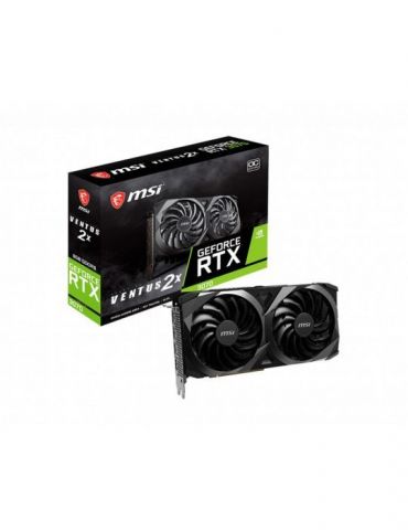 Placa video msi nvidia geforce rtx 3070 ventus 2x oc 8 gb gddr6 256 biti pci express 4.0 x 16 hdmi displayport x 3 sistem racire