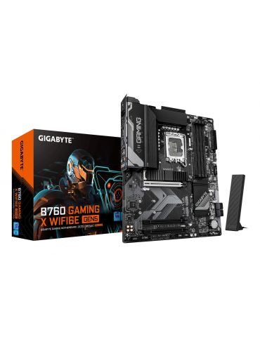 GIGABYTE B760 GAMING X WIFI6E GEN5 Intel B760 LGA 1700 ATX - Tik.ro
