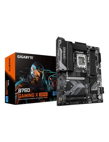 GIGABYTE B760 GAMING X GEN5 plăci de bază Intel B760 LGA 1700 ATX - Tik.ro